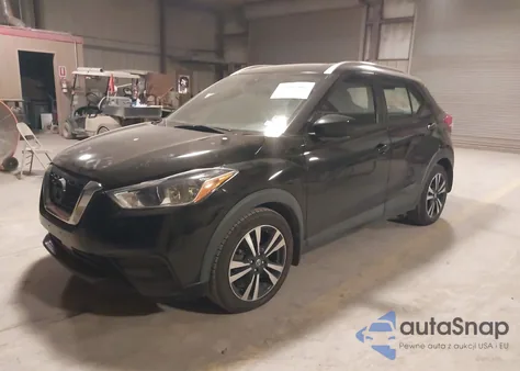 2020 Nissan Kicks Sv Xtronic Cvt from USA, damaged, VIN 3N1CP5CV8LL549288